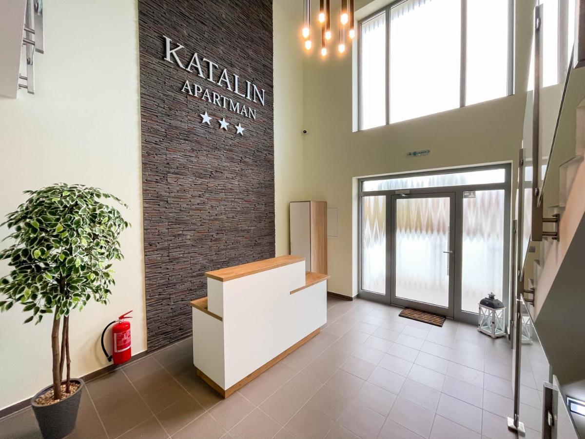 Apartmany Katalin Dunajská Streda Zewnętrze zdjęcie
