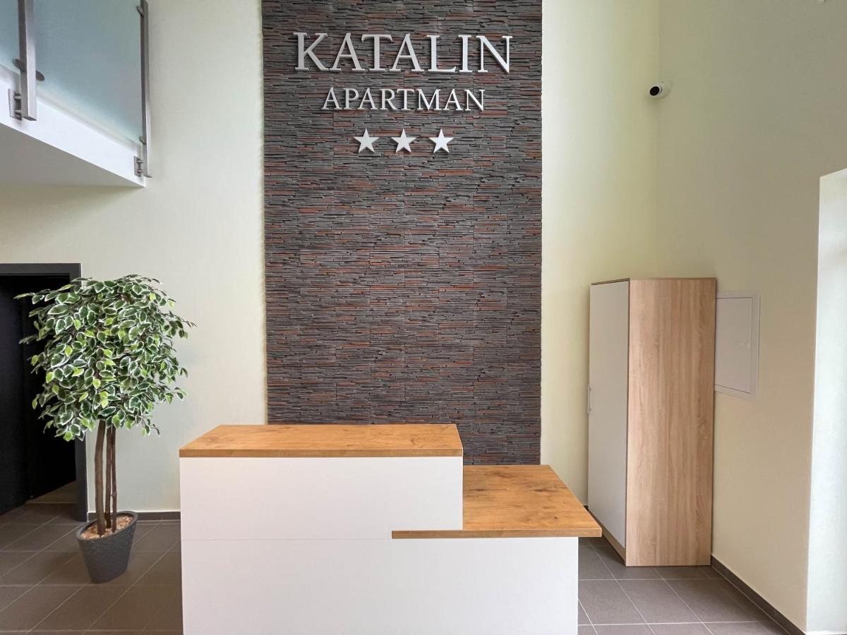 Apartmany Katalin Dunajská Streda Zewnętrze zdjęcie