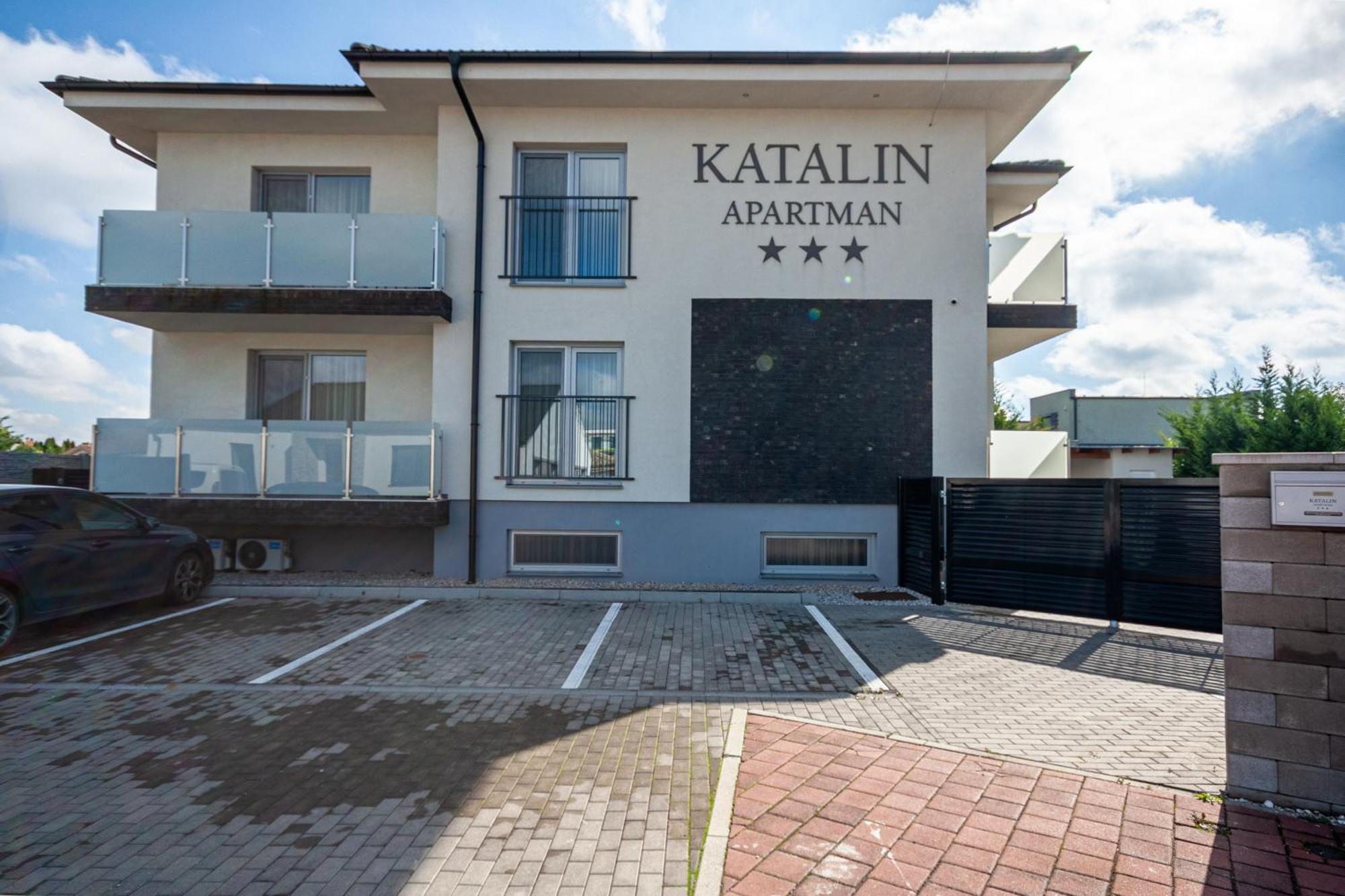 Apartmany Katalin Dunajská Streda Zewnętrze zdjęcie